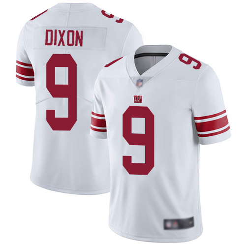 Men New York Giants #9 Riley Dixon White Vapor Untouchable Limited Player Football NFL Jersey